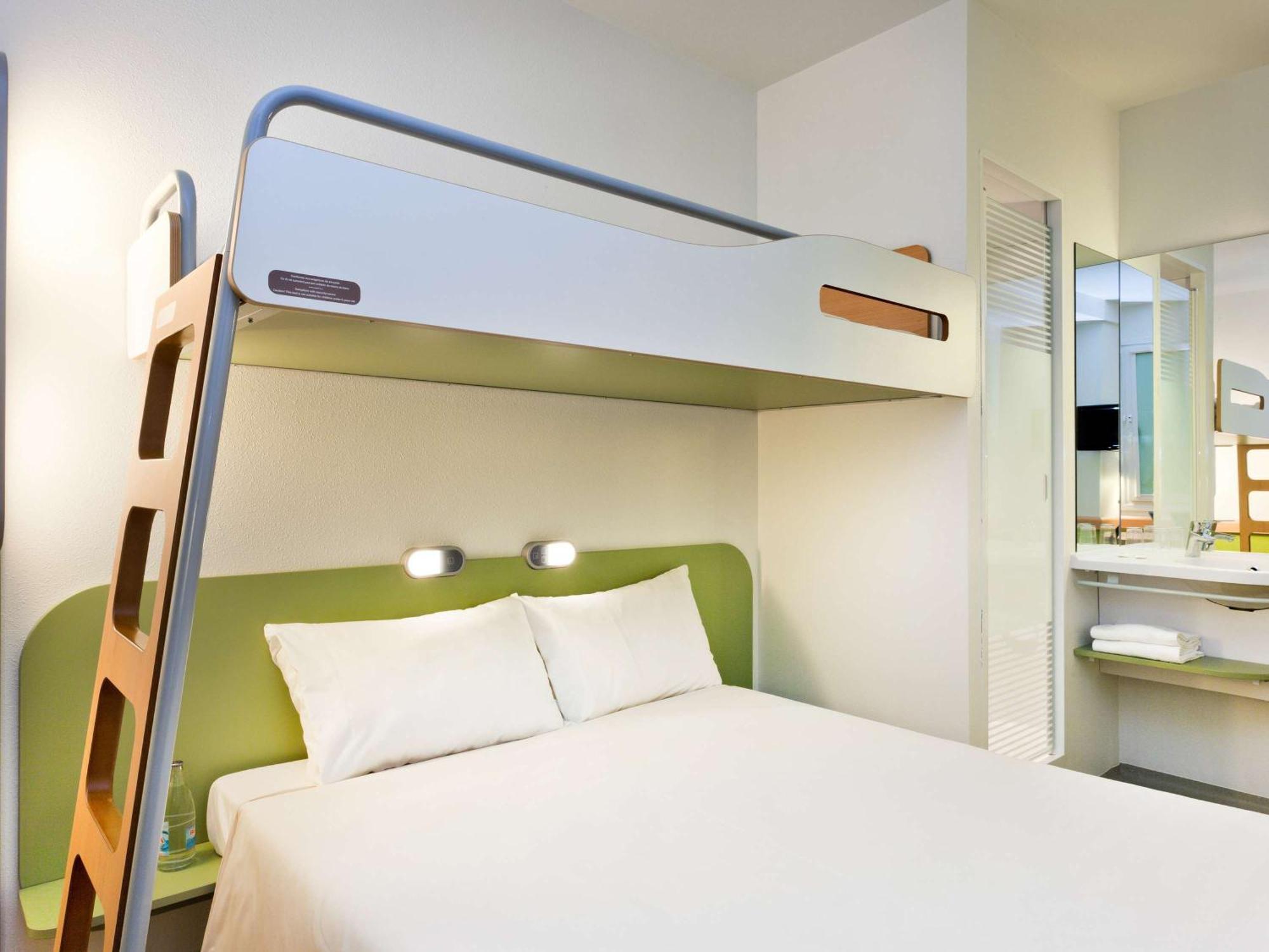Ibis Budget Nantes Sainte Luce - Hotel Renove מראה חיצוני תמונה