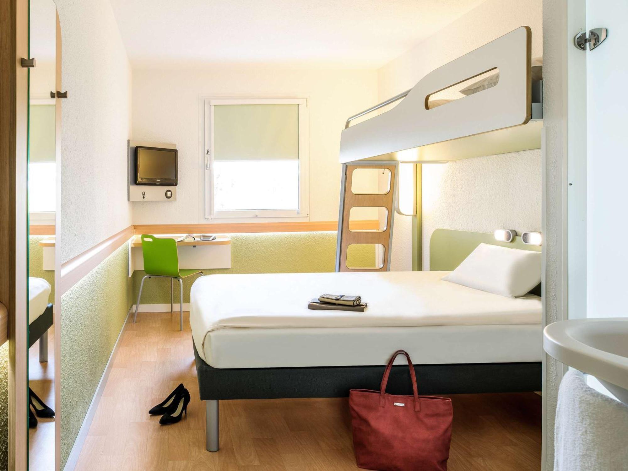 Ibis Budget Nantes Sainte Luce - Hotel Renove מראה חיצוני תמונה