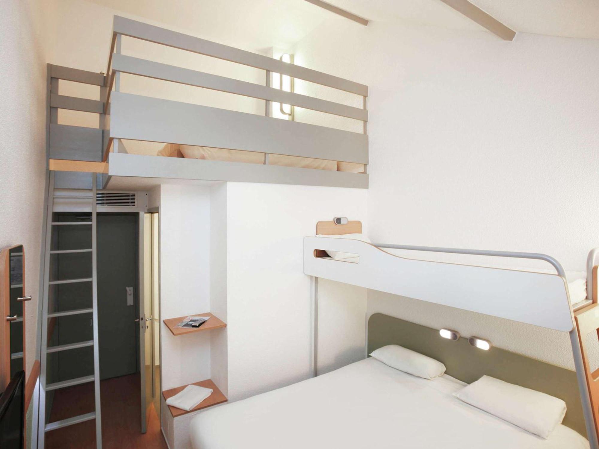 Ibis Budget Nantes Sainte Luce - Hotel Renove מראה חיצוני תמונה
