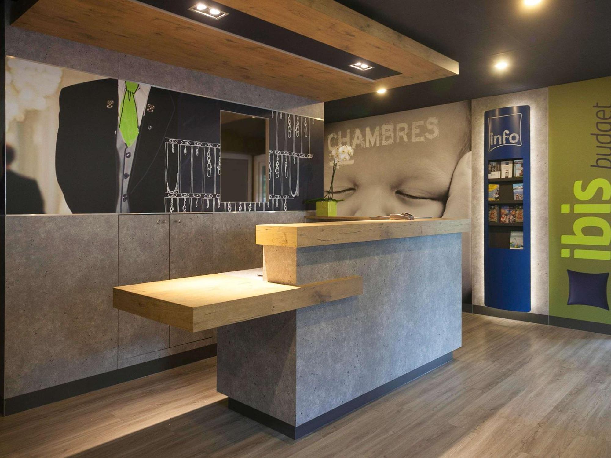 Ibis Budget Nantes Sainte Luce - Hotel Renove מראה חיצוני תמונה