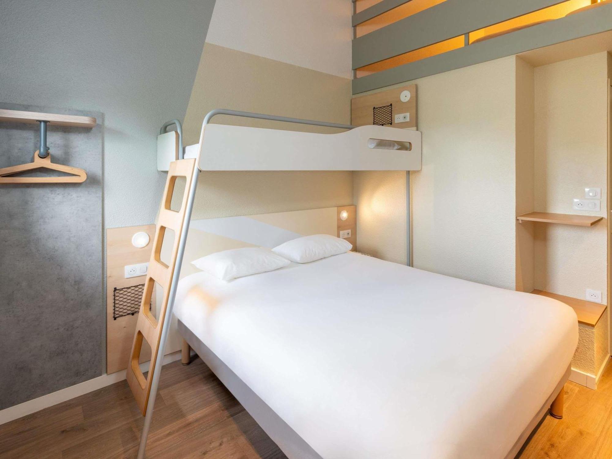 Ibis Budget Nantes Sainte Luce - Hotel Renove מראה חיצוני תמונה