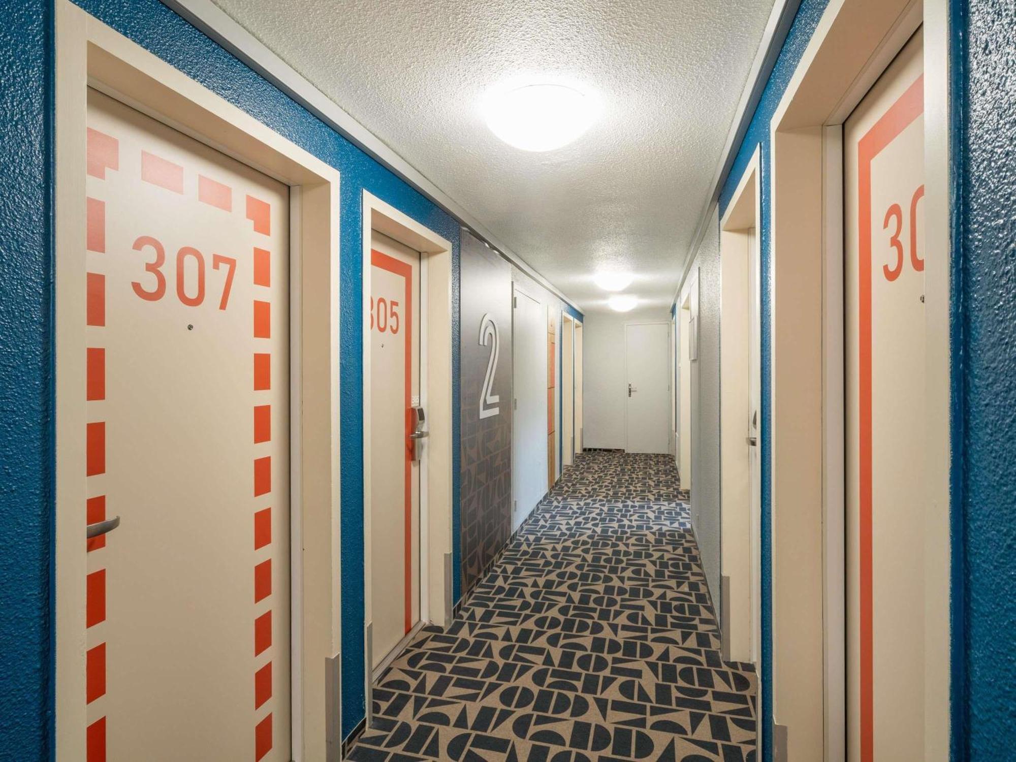 Ibis Budget Nantes Sainte Luce - Hotel Renove מראה חיצוני תמונה