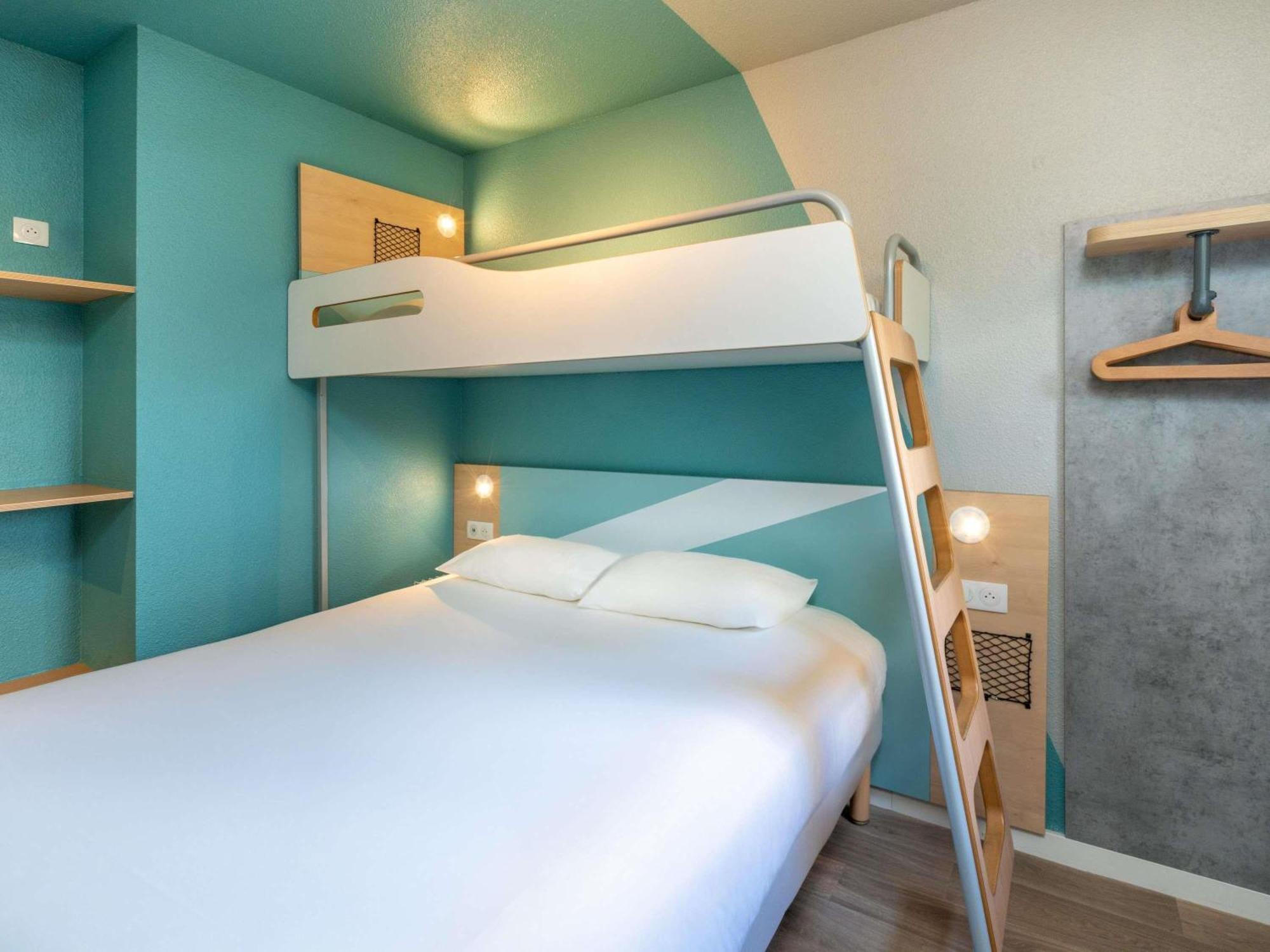 Ibis Budget Nantes Sainte Luce - Hotel Renove מראה חיצוני תמונה