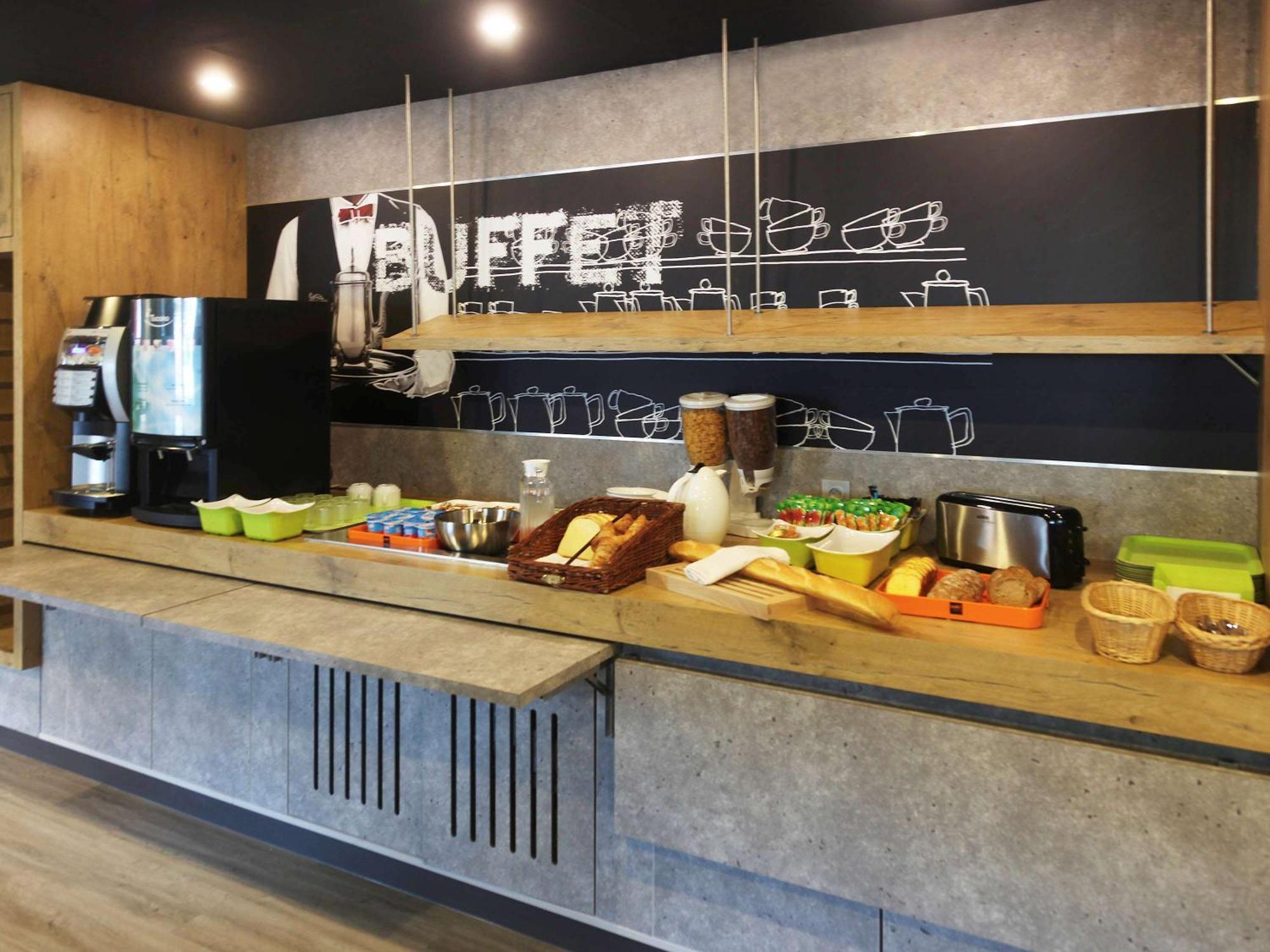 Ibis Budget Nantes Sainte Luce - Hotel Renove מראה חיצוני תמונה