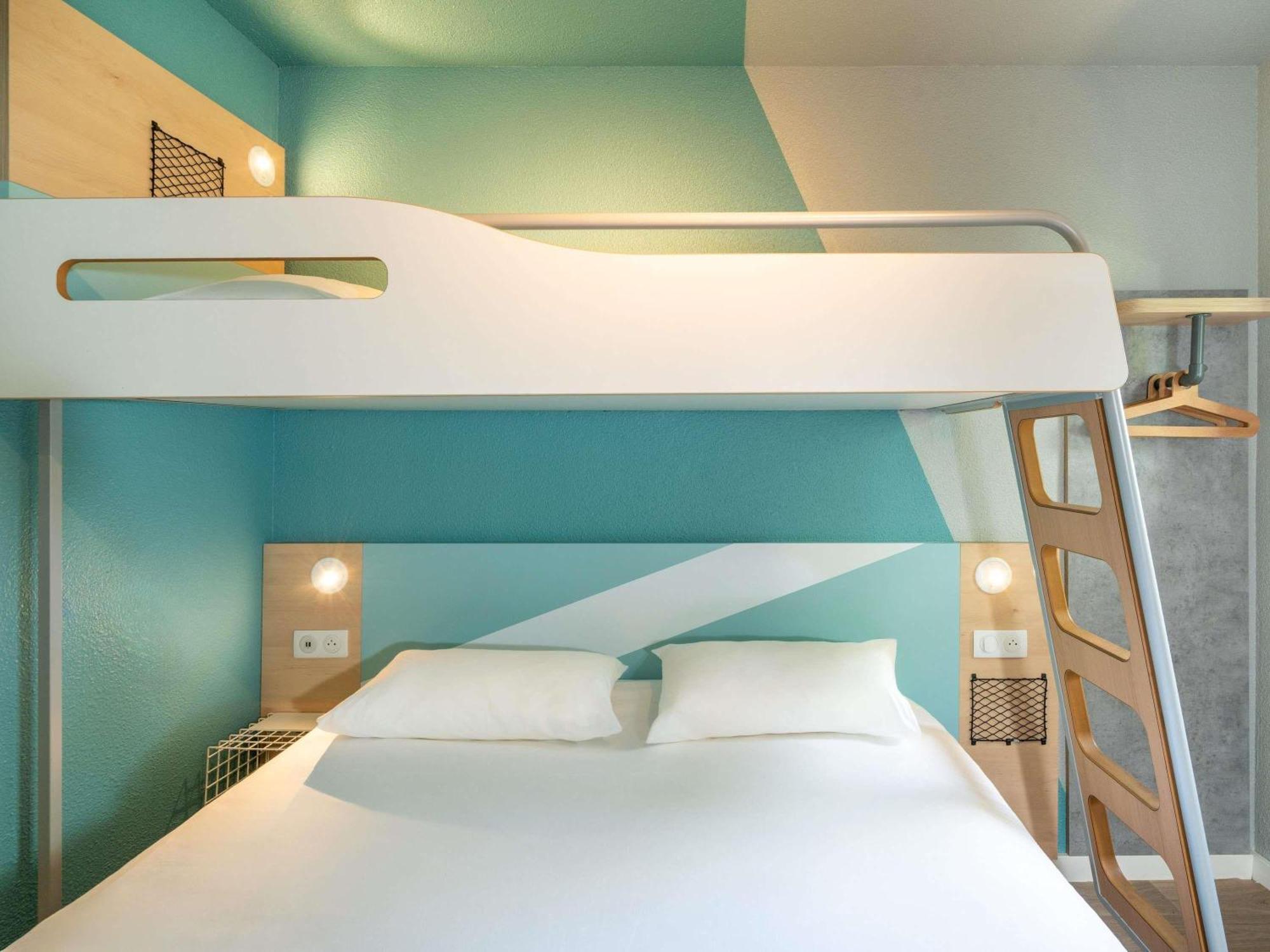Ibis Budget Nantes Sainte Luce - Hotel Renove מראה חיצוני תמונה