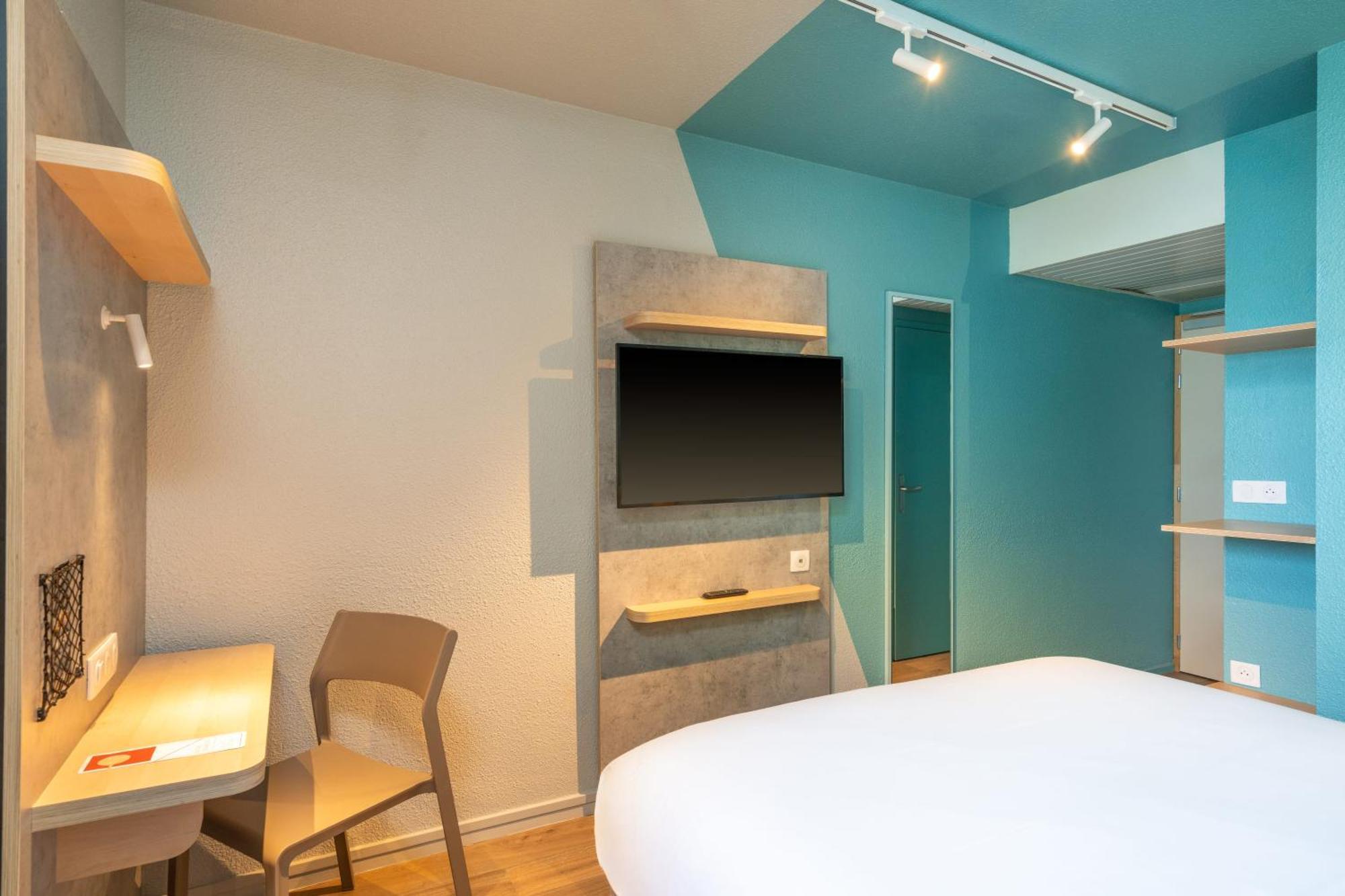 Ibis Budget Nantes Sainte Luce - Hotel Renove מראה חיצוני תמונה
