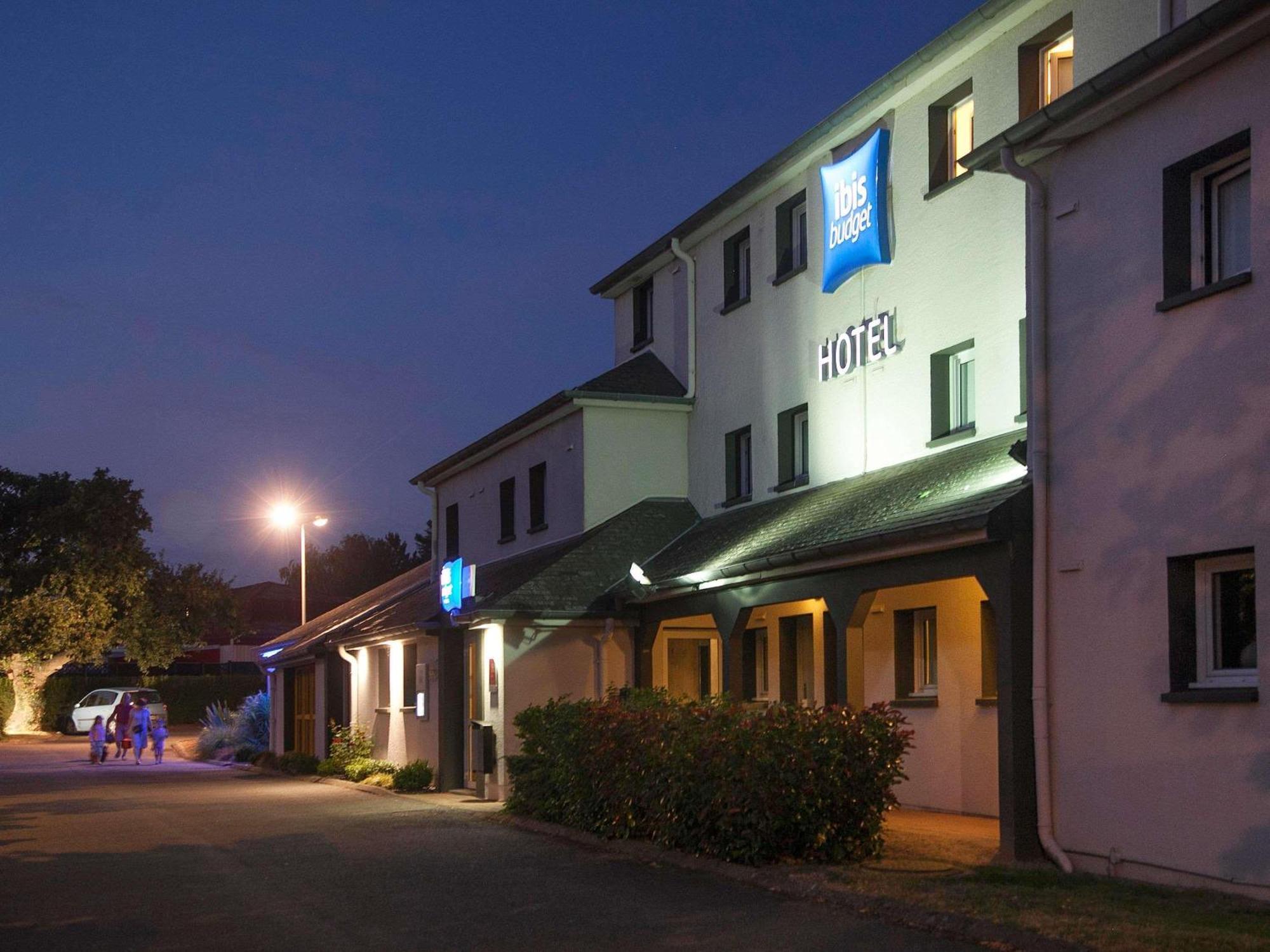 Ibis Budget Nantes Sainte Luce - Hotel Renove מראה חיצוני תמונה