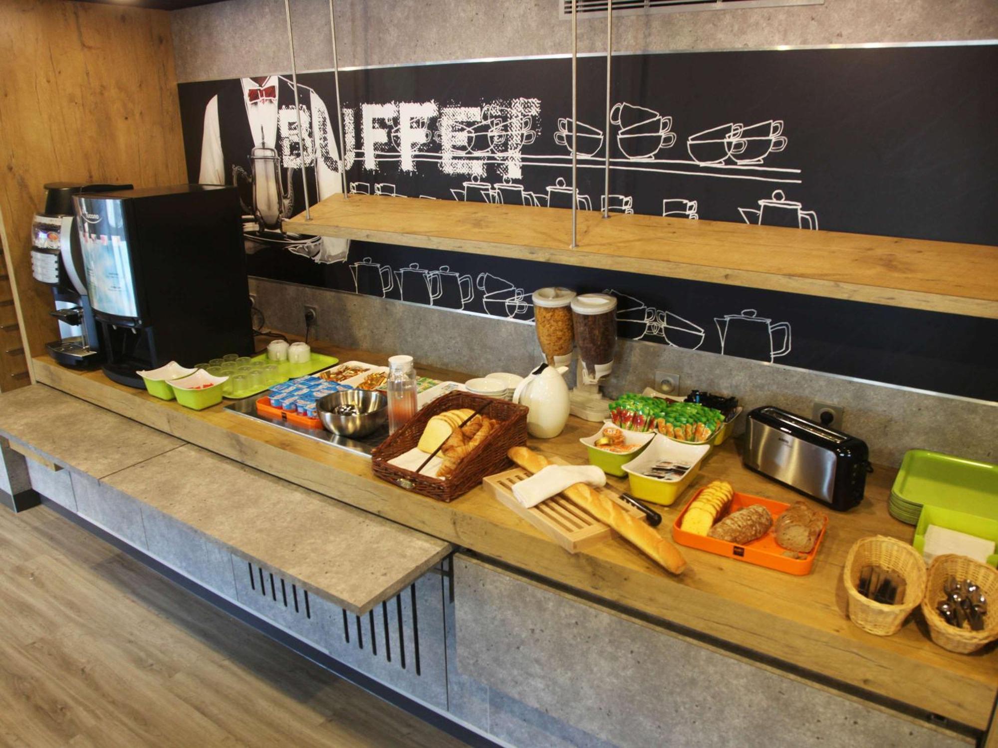 Ibis Budget Nantes Sainte Luce - Hotel Renove מראה חיצוני תמונה