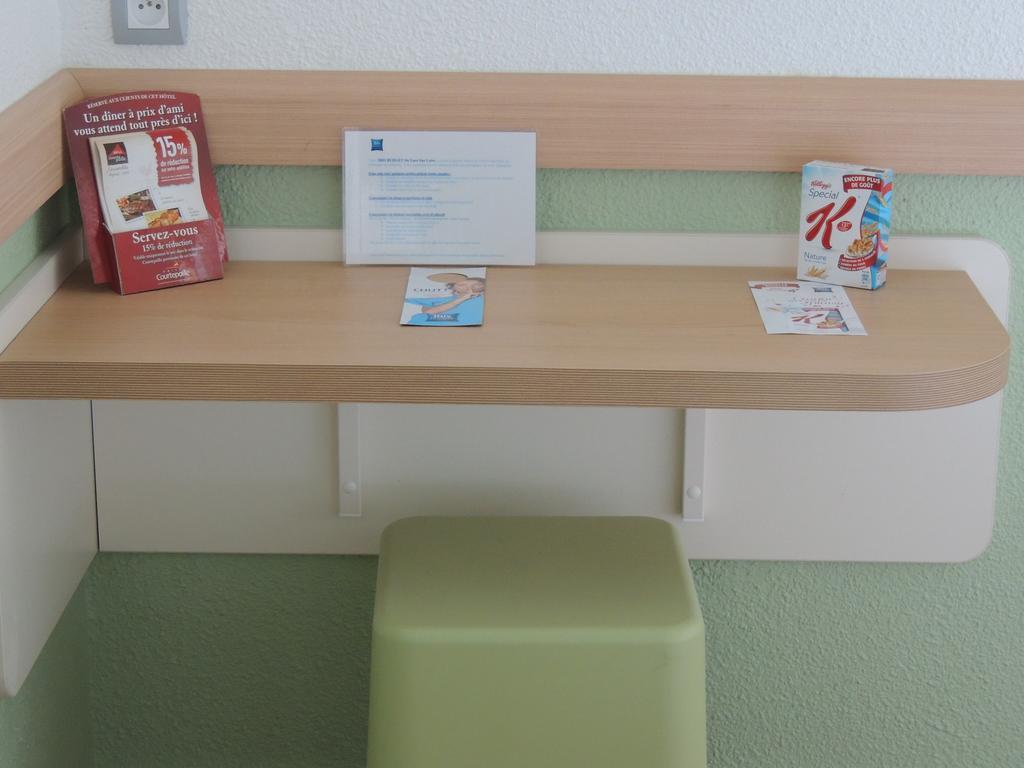 Ibis Budget Nantes Sainte Luce - Hotel Renove חדר תמונה