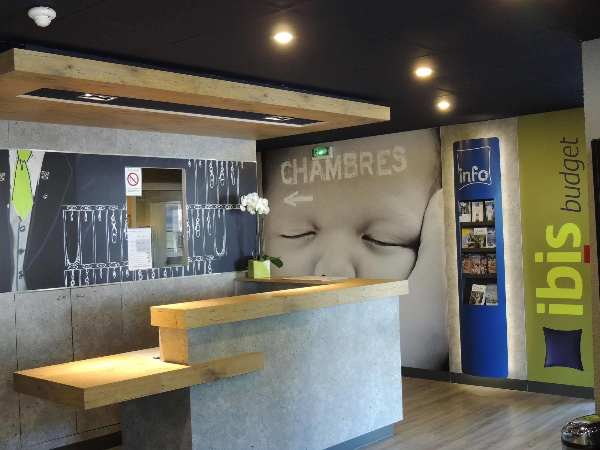 Ibis Budget Nantes Sainte Luce - Hotel Renove מראה חיצוני תמונה