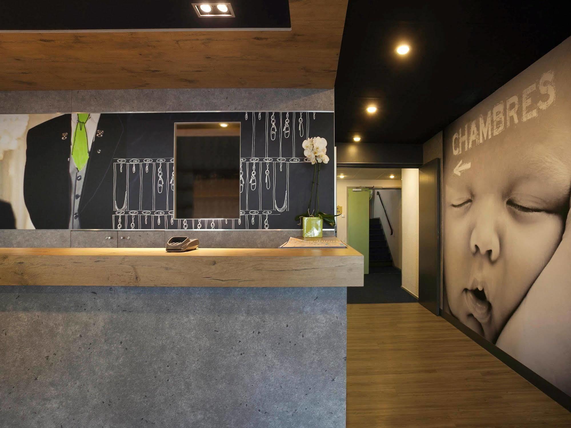 Ibis Budget Nantes Sainte Luce - Hotel Renove מראה חיצוני תמונה