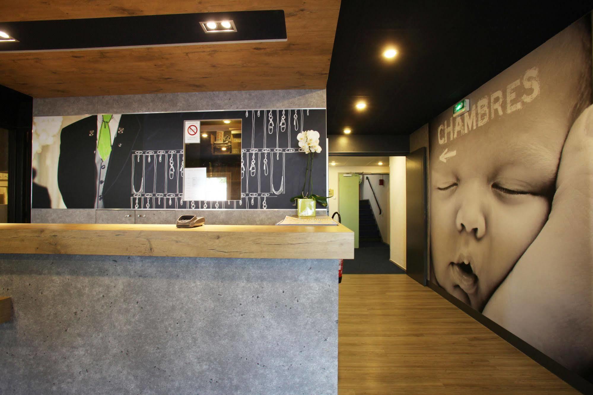 Ibis Budget Nantes Sainte Luce - Hotel Renove מראה חיצוני תמונה