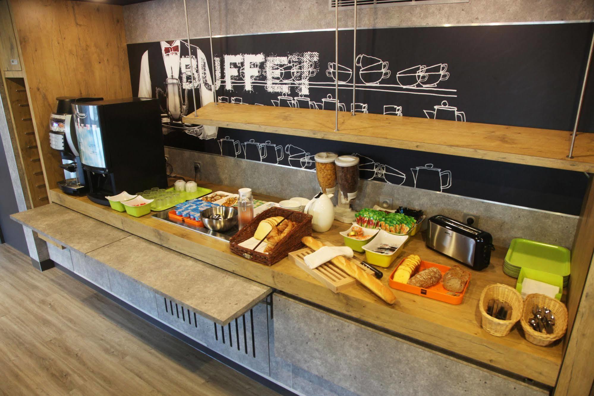 Ibis Budget Nantes Sainte Luce - Hotel Renove מראה חיצוני תמונה