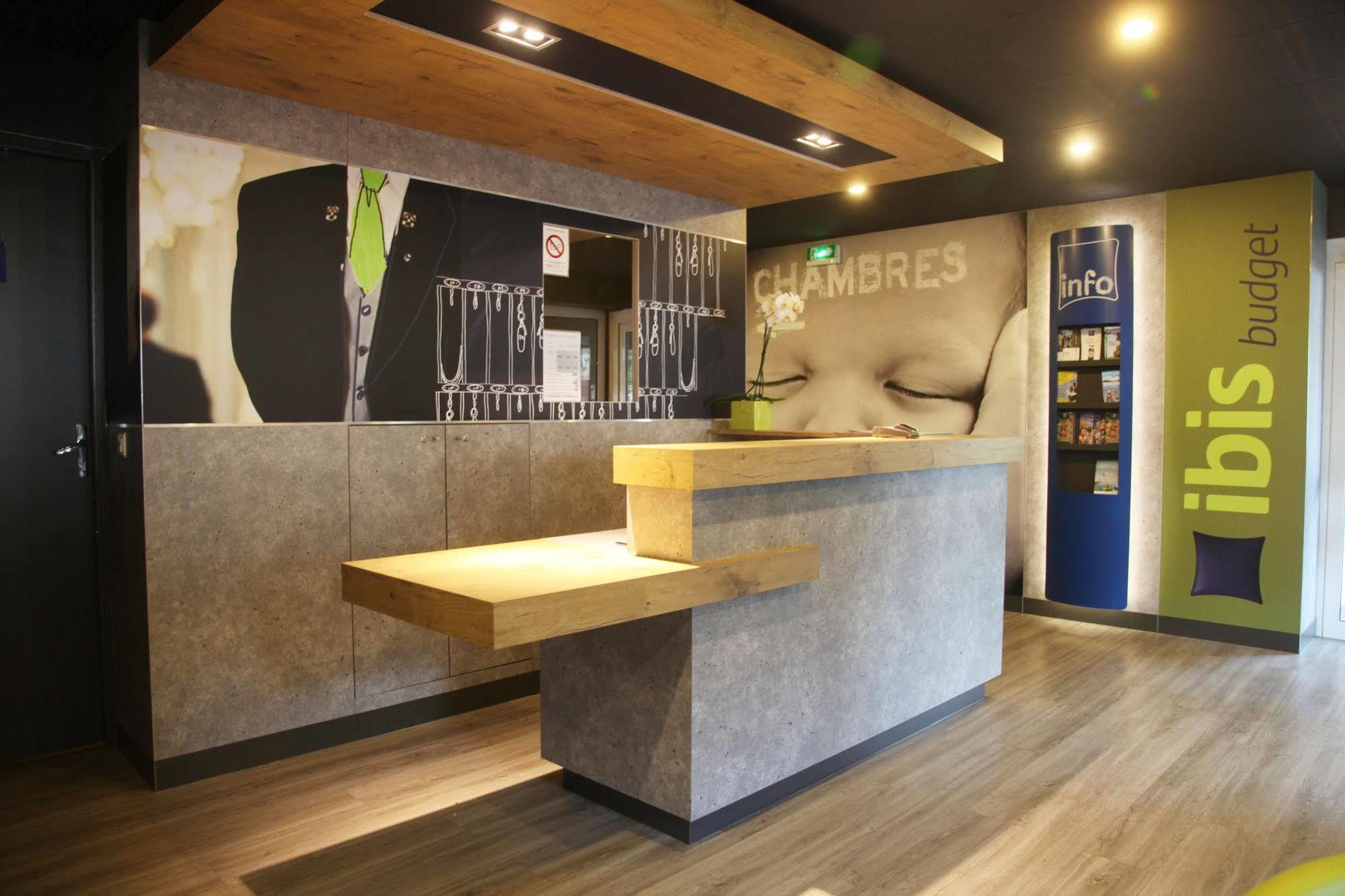 Ibis Budget Nantes Sainte Luce - Hotel Renove מראה חיצוני תמונה